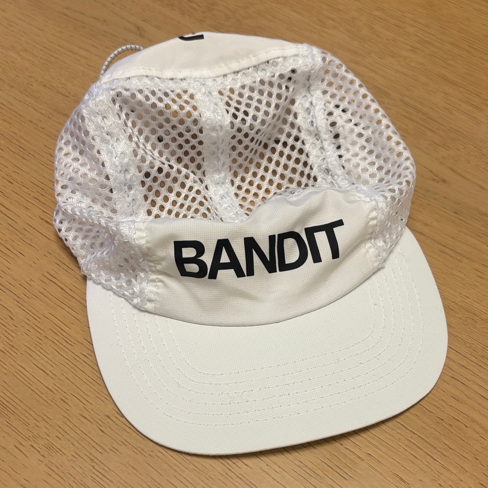 White Mesh Bandit Cap
